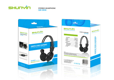 【SHUNYIN 順音 QB-808 網(wǎng)吧耳機(jī)】?jī)r(jià)格,廠家,圖片,耳機(jī),東莞市振揚(yáng)電子科技-