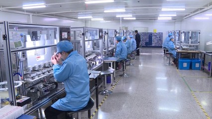 甘肅康視達集團:將科技創(chuàng)新&ldquo;關鍵變量&rdquo; 轉化為高質量發(fā)展&ldquo;最大增量&rdquo;