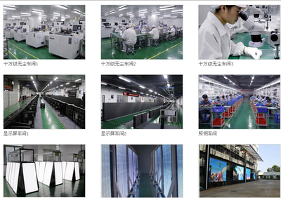 LED顯示屏器件封裝及LED顯示屏應用產品生產設備_深圳市曼德科技新聞資訊