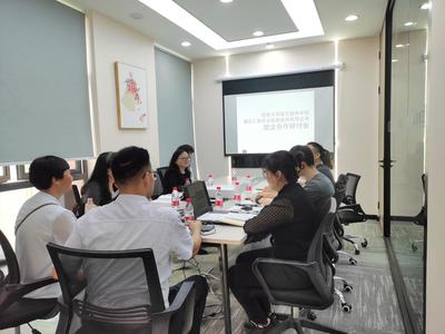 訪企拓崗促就業系列報道之二、三 院領導帶隊赴重慶信息咨詢服務用人單位開展專項調研